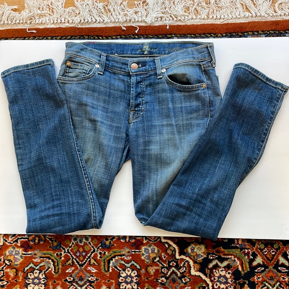 7 for For All Mankind Jeans (RN#115561 CA# 56266) Size 27